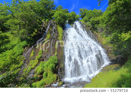 [北海道]知床小新真瀑布 55279710