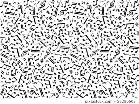 Note 2d - Stock Illustration [55280602] - PIXTA