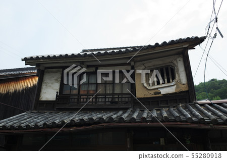 一座古老而美麗的建築在日本 55280918