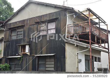 一座古老而美麗的建築在日本 55280920