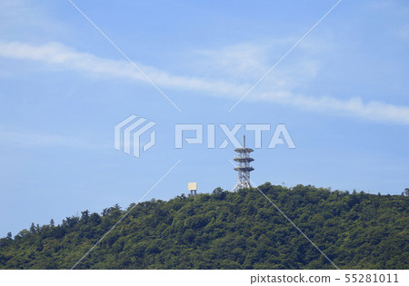 FM broadcasting station in Goshikidai 55281011