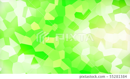 CG Background Polygonal Background Material Green Yellow Green 55281384