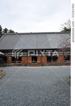 National Treasure Zugangan temple main hall 55281485