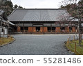 National Treasure Zugangan temple main hall 55281486