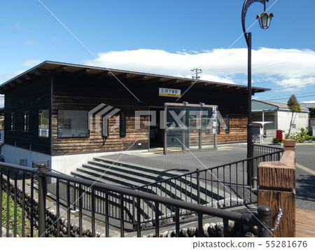 Sanki Railway Hokusei Line Ashitaki Station A valuable narrow gauge in Japan Sanki Railway Hokusei Line Ashitaki Station A valuable narrow gauge in Japan 55281676