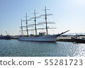 Sailing ship Nippon Maru 55281723
