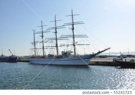 Sailing ship Nippon Maru Sailing ship Nippon Maru 55281723