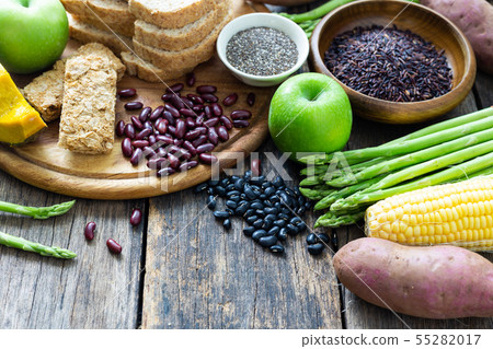 Healthy food and nutrition Nuts and fruits Healthy food and nutrition Nuts and fruits 55282017