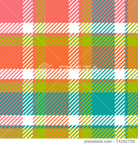 Plaid or tartan vector is background or texture in 55282750