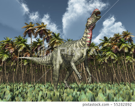 Dinosaur Altirhinus Dinosaur Altirhinus 55282892