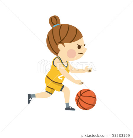 Basketball women Basketball women 55283199