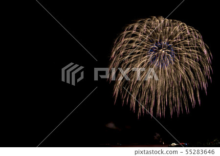 [Lake Sagami Fireworks Festival] 55283646