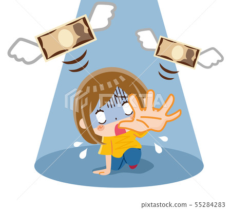 Poverty girl Poverty girl 55284283