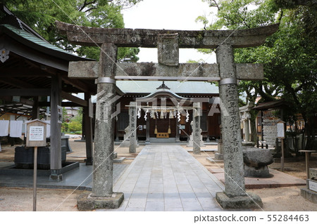 Koga Shrine A shrine with a bath in the form of a heart 55284463