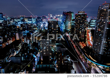 房地產都市經濟夜視圖 房地產都市經濟夜視圖 55284786