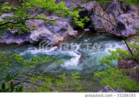 Nikko National Park Ryuo Gorge Nikko National Park Ryuo Gorge 55286193