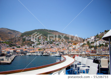 Greece Idra island Mediterranean vacation 55286733