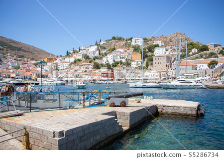 Greece Idra island Mediterranean vacation 55286734