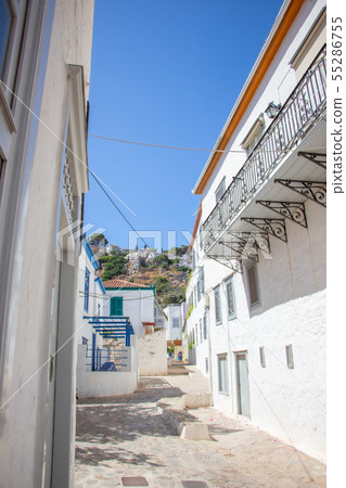 Greece Idra island Mediterranean vacation 55286755