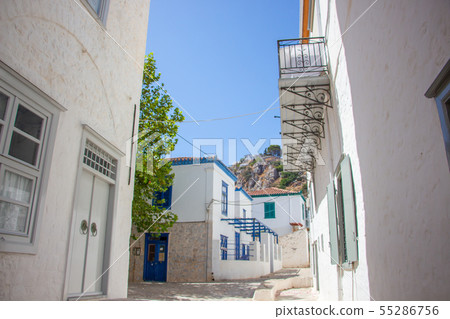 Greece Idra island Mediterranean vacation Greece Idra island Mediterranean vacation 55286756