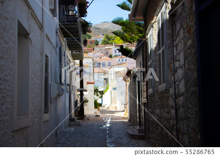 Greece Idra island Mediterranean vacation 55286765