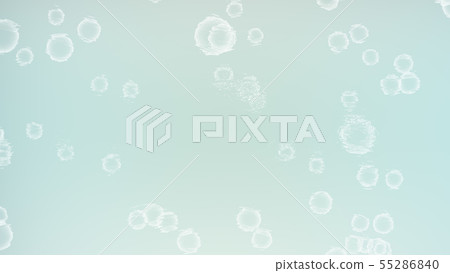 CG泡泡很多扭曲的泡泡 55286840