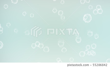 CG bubble Many distorted bubbles - Stock Illustration [55286842] - PIXTA