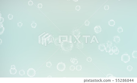 CG bubble Many distorted bubbles - Stock Illustration [55286844] - PIXTA