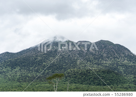 Cloudy Kasumigatake Cloudy Kasumigatake 55286980