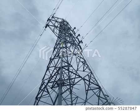 Steel tower 55287847