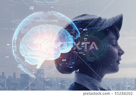 AI artificial intelligence 55288202