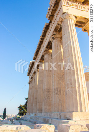 雅典,希臘上城古老廢墟 雅典,希臘上城古老廢墟 55288279