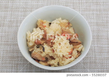 Cooked rice Five-point rice 55288337