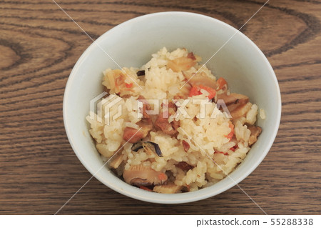 Cooked rice Five-point rice 55288338
