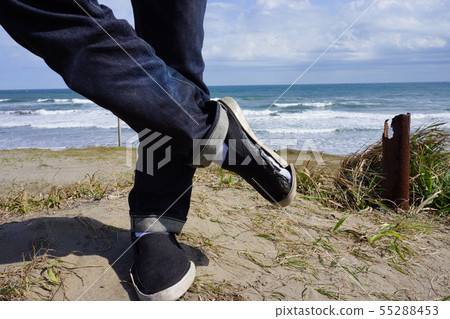 Lost shoes and the sea Lost shoes and the sea 55288453