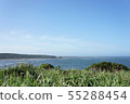 Sea seen from above Oka 55288454