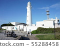 Bike and lighthouse 55288458