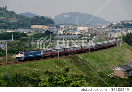 1993 EF65PF Salon Express Tokyo running on the Tokaido Line 1993 EF65PF Salon Express Tokyo running on the Tokaido Line 55288849