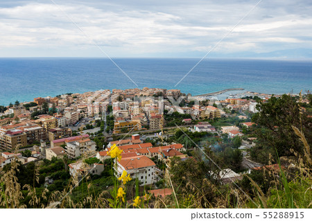 The city of Tropea The city of Tropea 55288915