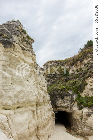 Mediterranean seascape, near Tropea 55288936
