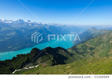 [Switzerland] View from Brienz Rothhorn Station 55288984