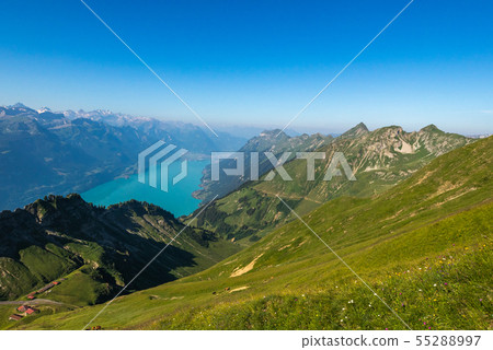 [Switzerland] View from Brienz Rothhorn Railway 55288997