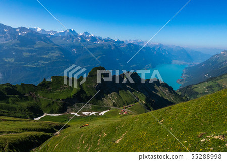 [Switzerland] View from Brienz Rothhorn Railway 55288998