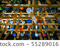 Various wind bells 55289016