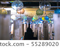 Lots of wind chimes 55289020