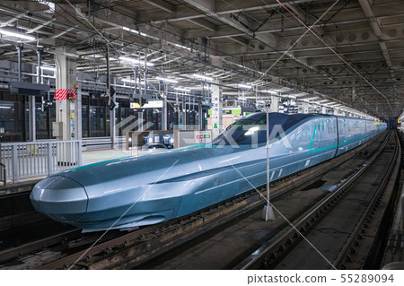 ALFA-X (Alpha X) in trial operation 55289094