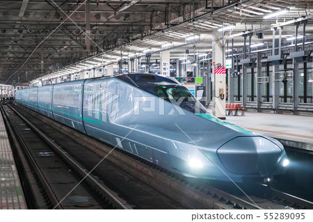 ALFA-X (Alpha X) in trial operation 55289095
