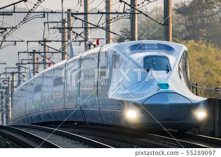 ALFA-X (Alpha X) in trial operation 55289097