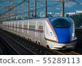 Joetsu Shinkansen latest model E7 system 55289113