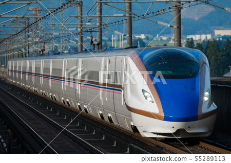 Joetsu Shinkansen latest model E7 system 55289113